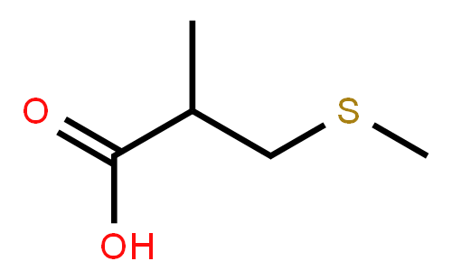 2-methyl-3-(methylsulfanyl)propanoic acid