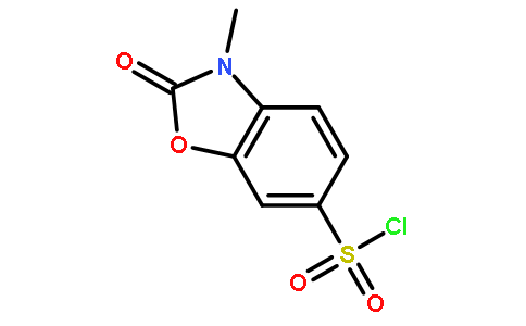 3-Methyl-2-oxo-2,3-dihydrobenzo[d]oxazole-6-sulfonyl chloride