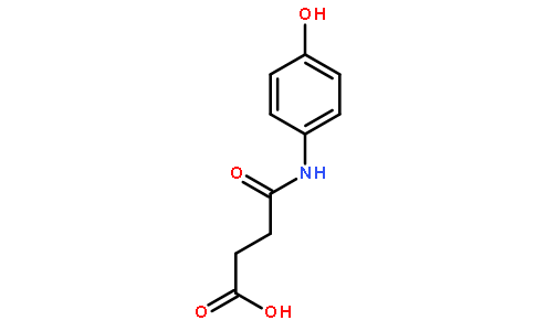 4-(4'-hydroxy-phenylamino)-4-oxo-butanoic acid