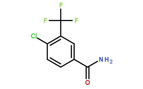 3-(TrifluoroMethyl)-4-chlorobenzaMide