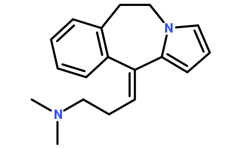 3-(9-chloro-6,11-dihydro-5H-pyrrolo(2,1-B)(3)benzazepin-11-ylidene)-N,N-dimethyl-1-propanamine