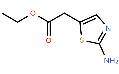 2-(2-氨基噻唑-5-基)-乙酸乙酯
