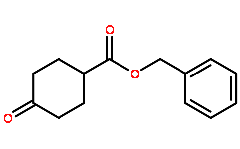 CYCLOHEXANECARBOXYLIC ACID, 4-OXO-, PHENYLMETHYL ESTER