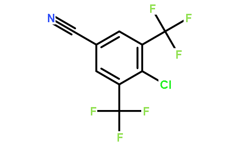 4-Chloro-3,5-bis(trifluoromethyl)benzonitrile