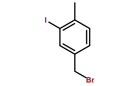 4-(Bromomethyl)-2-iodo-1-methylbenzene