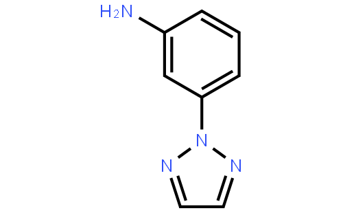 3(2H-1,2,3-triazol-2-yl)aniline