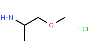 (R)-1-甲氧基-丙基-2-胺盐酸盐