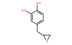 4-(oxiran-2-ylmethyl)benzene-1,2-diol