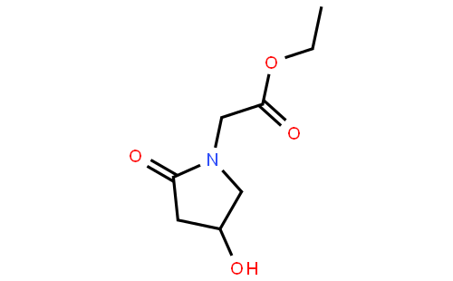 Ethyl 2-(4-hydroxy-2-oxopyrrolidin-1-yl)acetate