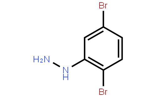 (2,5-Dibromophenyl)hydrazine