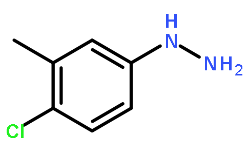 (4-chloro-3-methylphenyl)hydrazine