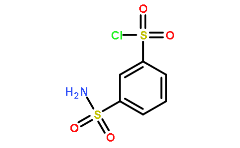 3-(Aminosulfonyl)benzenesulfonyl chloride