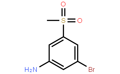 3-Bromo-5-(methylsulfonyl)aniline