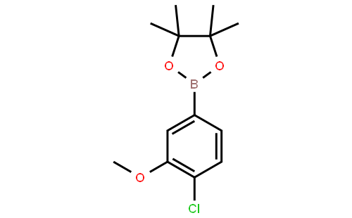 4-Chloro-3-methoxyphenylboronic acid pinacol ester