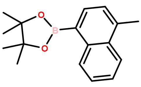 4-Methylnaphthalene-1-boronic acid, pinacol ester