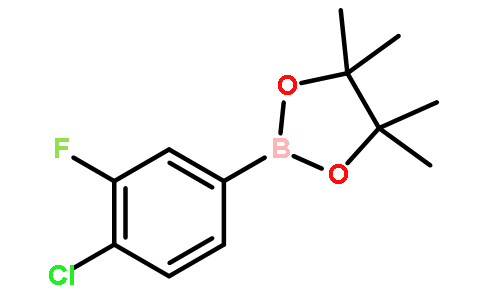 4-Chloro-3-fluorophenylboronic acid pinacol ester