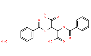 (-)-O,O′-二苯甲酰-L-酒石酸一水合物