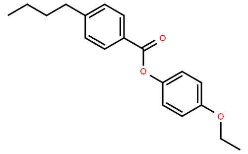 4-正丁基苯甲酸 4-乙氧基苯酯