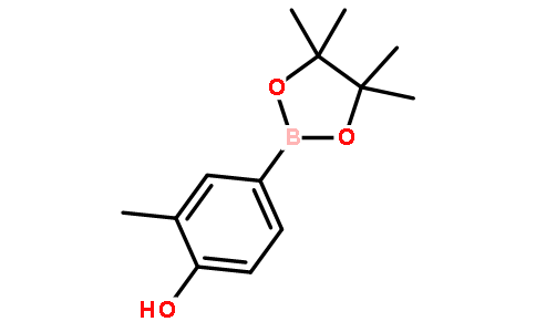 2-Methyl-4-(4,4,5,5-tetramethyl-1,3,2-dioxaborolan-2-yl)phenol