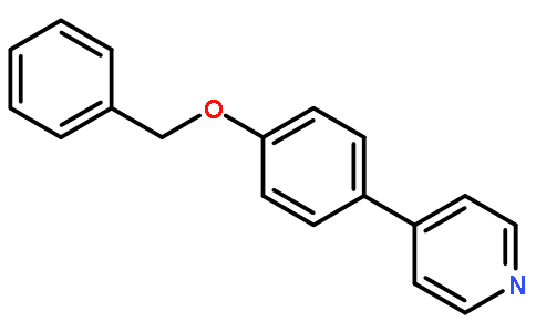 4-(4-(Benzyloxy)phenyl)pyridine