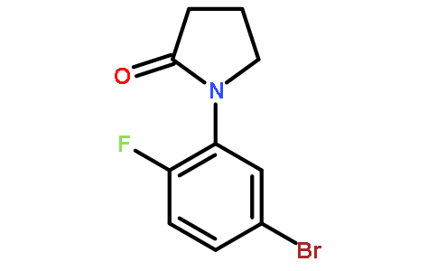 1-(5-Bromo-2-fluorophenyl)pyrrolidin-2-one
