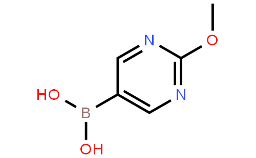 2-甲氧基-5-嘧啶硼酸