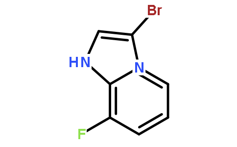 3-Bromo-8-fluoroimidazo[1,2-a]pyridine