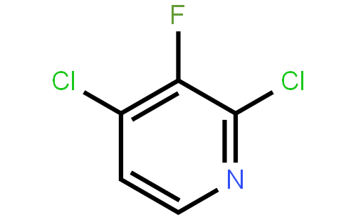 2,4-Dichloro-3-fluoropyridine