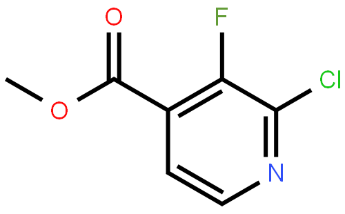 Methyl 2-chloro-3-fluoro-4-pyridinecarboxylate