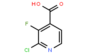 2-Chloro-3-fluoroisonicotinic Acid
