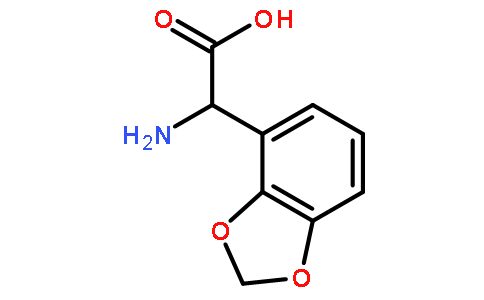 Amino-benzo[1,3]dioxol-4-yl-acetic acid