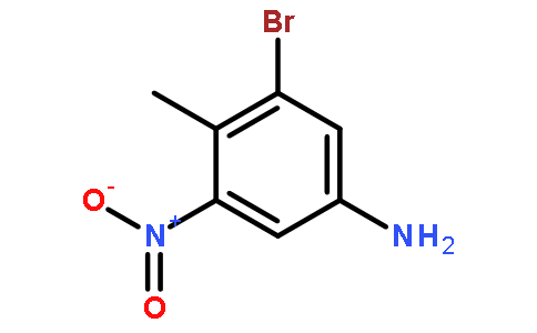 3-Bromo-4-methyl-5-nitroaniline