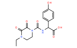 (2r)-2-((4-ethyl-2,3-dioxopiperazinyl)carbonylamino)-2-(4-hydroxyphenyl)acetic acid