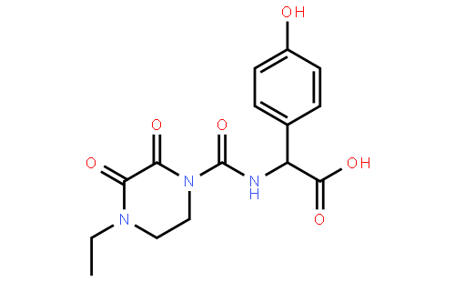 试剂名称 氧哌嗪酸 分子式 c h n o