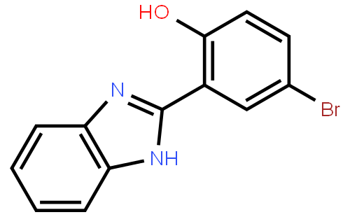 2-(1H-苯并咪唑-2-基)-4-溴苯酚