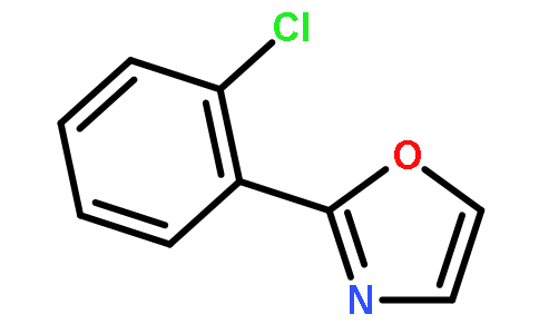 2-(2-chlorophenyl)oxazole