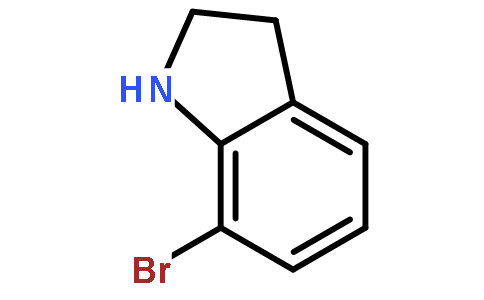 7-Bromo-2,3-dihydro-1H-indole