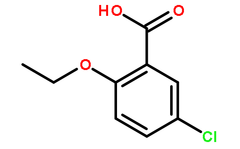 2-ethoxy-5-chloro-benzoic acid