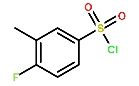 4-Fluoro-3-methylbenzenesulfonyl chloride