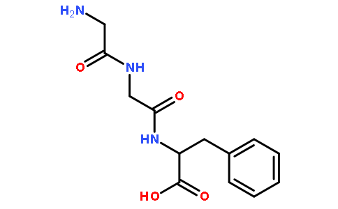 (S)-2-(2-(2-Aminoacetamido)acetamido)-3-phenylpropanoic acid