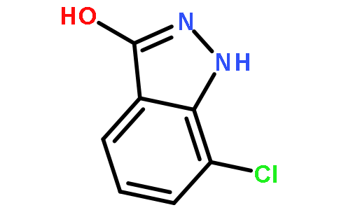 3H-INDAZOL-3-ONE,7-CHLORO-1,2-DIHYDRO