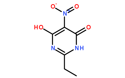 2-Ethyl-6-hydroxy-5-nitropyrimidin-4(3H)-one