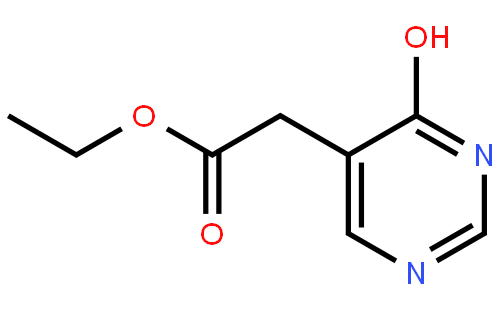 Ethyl 2-(4-hydroxypyrimidin-5-yl)acetate
