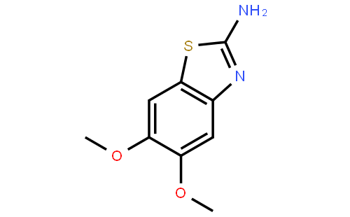 5,6-Dimethoxybenzo[d]thiazol-2-amine