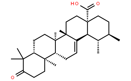 3-氧代-12-烯-28-乌苏酸