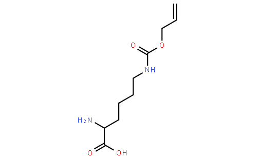 (S)-6-(((Allyloxy)carbonyl)amino)-2-aminohexanoic acid