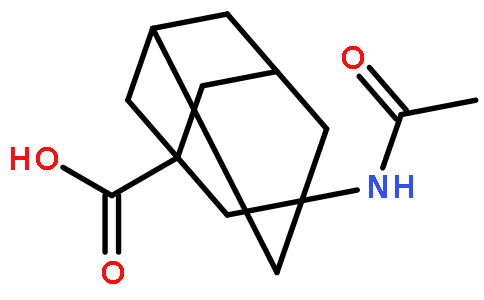 3-Acetylamino-adamantane-1-carboxylic acid