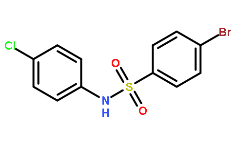 4-Bromo-N-(4-chloro-phenyl)-benzenesulfonamide