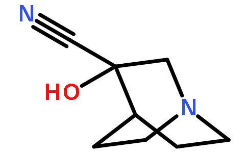 3-Hydroxyquinuclidine-3-carbonitrile