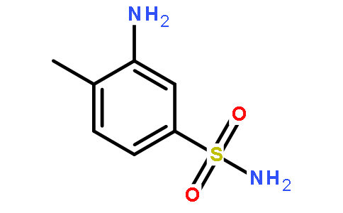 3-Amino-4-methylbenzenesulfonamide